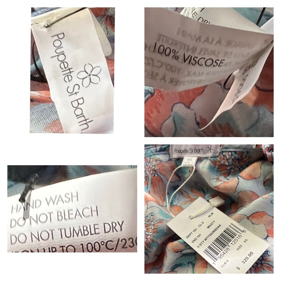 Poupette Triny Floral Dress XS - Picture 10 of 10